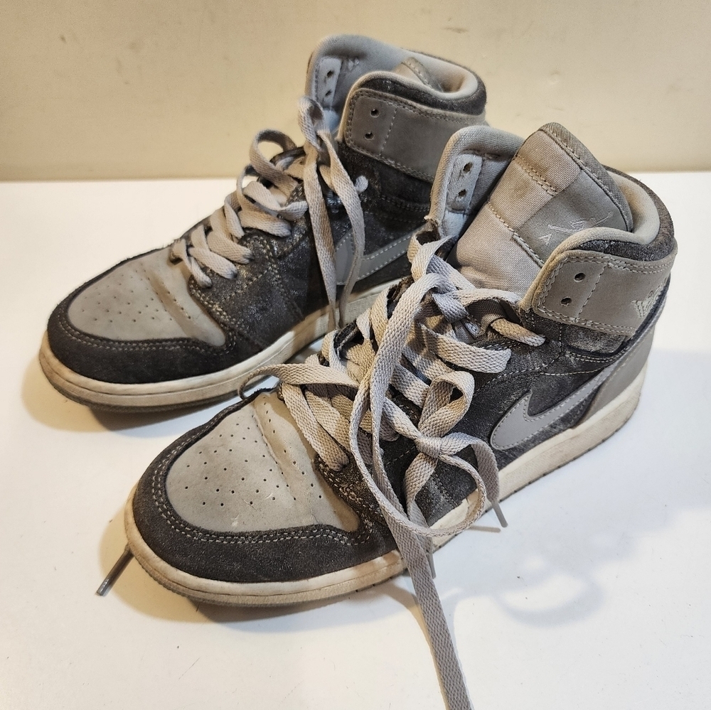 Jordan 1 Retro ALL STAR 2015 Gray GS Size 6Y